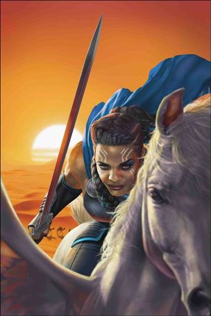 Exiles (2018) issue 9-B  Rahzzah 1:25 Cover