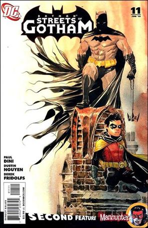 Batman: Streets of Gotham issue 11