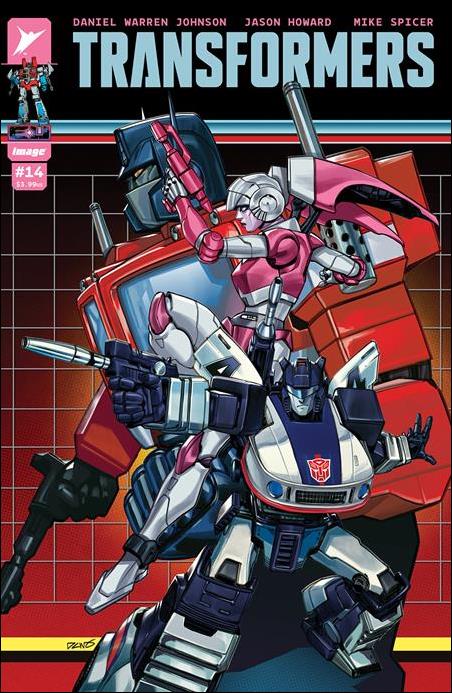 Transformers (2023) issue 14-E Derrick Chew 1:50 Cover