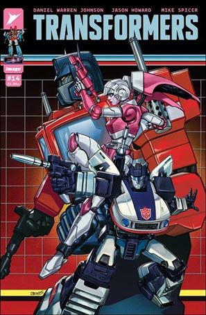 Transformers (2023) issue 14-E Derrick Chew 1:50 Cover