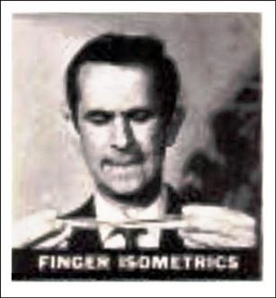 Get Smart (Base Set) card 3 Finger Isometrics