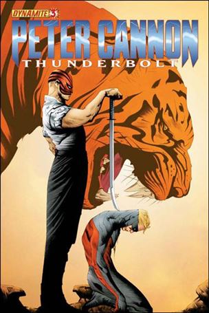 Peter Cannon: Thunderbolt (2012) issue 3-B Jae Lee Standard Cover