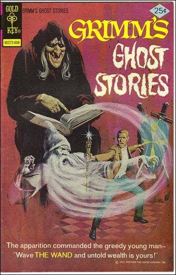 Grimm's Ghost Stories issue 32