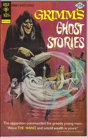 Grimm's Ghost Stories issue 32