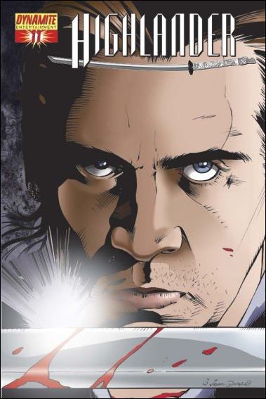 Highlander issue 11-C Jean Dias Cover