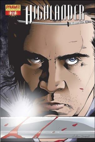 Highlander issue 11-C Jean Dias Cover