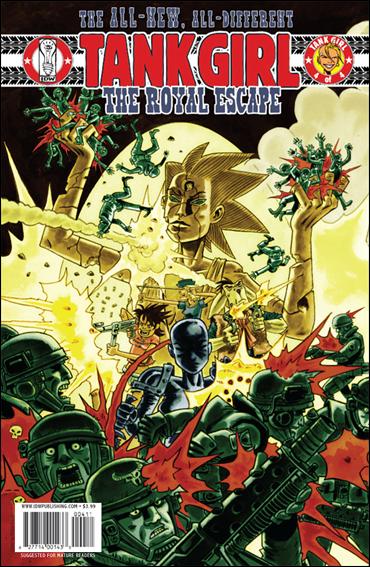 Tank Girl: The Royal Escape issue 4