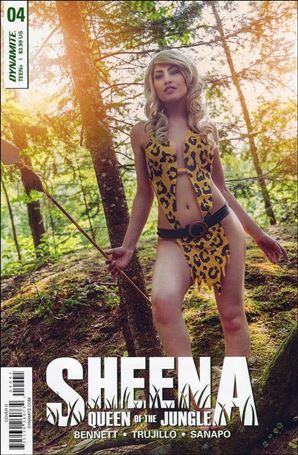 Sheena: Queen of the Jungle (2017) issue 4-D Cosplay Photo Cover