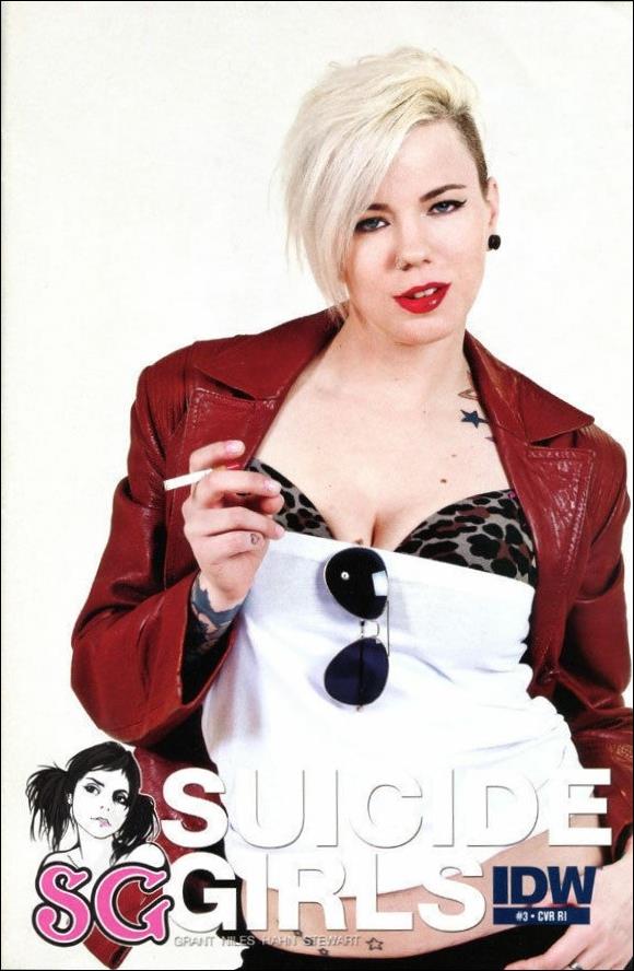 Suicide Girls issue 3-C 1:10 Photo Cover