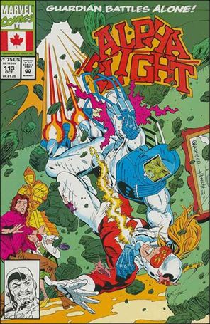 Alpha Flight (1983) issue 113