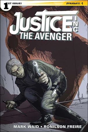 Justice, Inc: The Avenger (2015) issue 1-D Marc Laming Cover