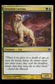 Magic The Gathering: Alara Reborn (Base Set) card 69 Grizzled Leotau