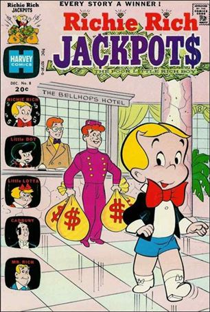 Richie Rich Jackpots issue 8