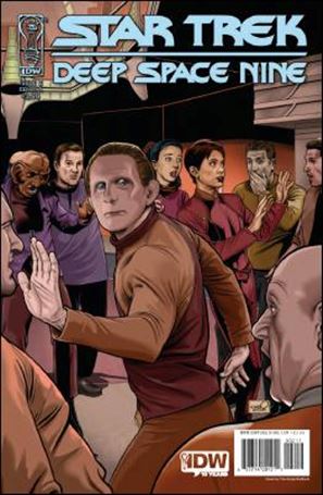 Star Trek: Deep Space Nine: Fool's Gold issue 2 Sharp Brothers Cover