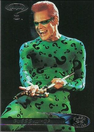 Batman Forever Fleer Ultra (Base Set) card 66 Guess Who?