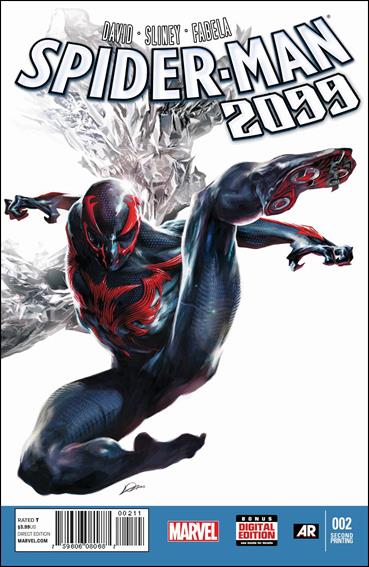Spider-Man 2099 (2014) issue 2-C Alexander Lozano Cover (2nd Printing)