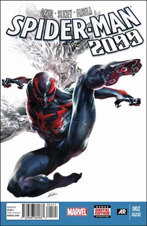 Spider-Man 2099 (2014) issue 2-C Alexander Lozano Cover (2nd Printing)