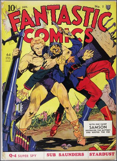 Fantastic Comics (1939) issue 2