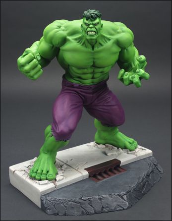 Marvel Statues (Hard Hero) item 6 Incredible Hulk (Green) Statue 1/1000