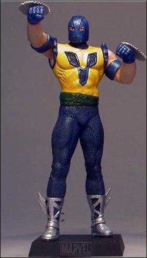Classic Marvel Figurine Collection (UK) item 124 Gladiator (Melvin Potter)