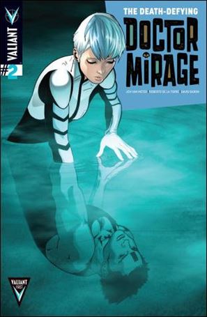 Death-Defying Doctor Mirage issue 2