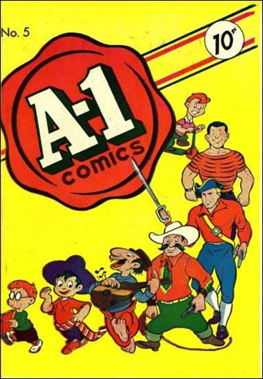 A-1 Comics issue 5