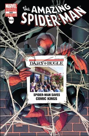 Amazing Spider-Man (1963) issue 666-NE Comic Kings Daily Bugle Cover 1/777