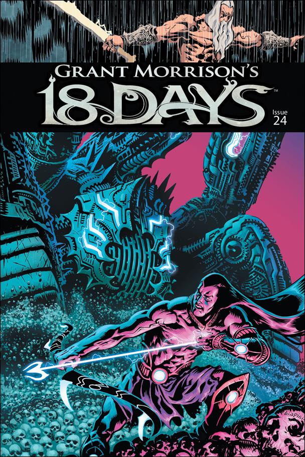 18 Days issue 24 Francesco Biagini Cover