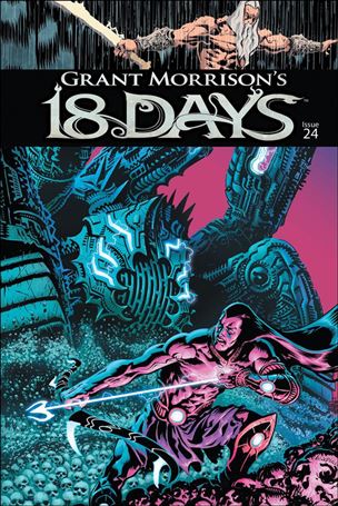 18 Days issue 24 Francesco Biagini Cover