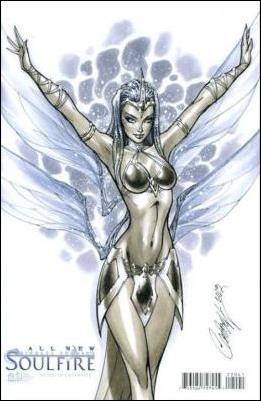 Michael Turner's Soulfire (2013) issue 2-C J. Scott Campbell 1:xx Cover