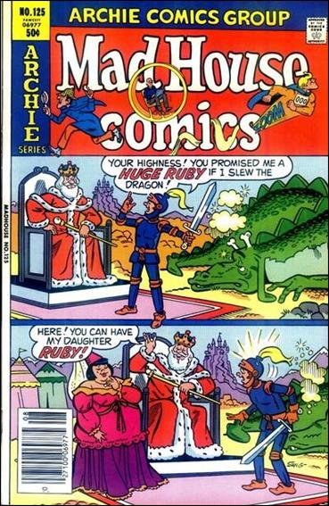 Madhouse (1974) issue 125