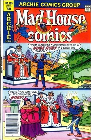 Madhouse (1974) issue 125