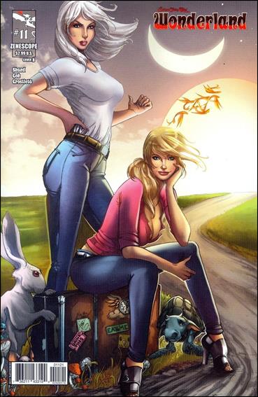 Grimm Fairy Tales Presents Wonderland issue 11-B Jenevieve Broomall Cover