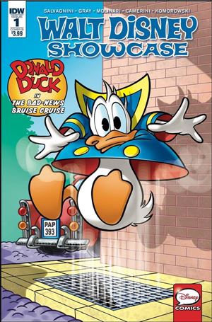 Walt Disney Showcase (2018) issue 1-B Alessio Coppola Cover