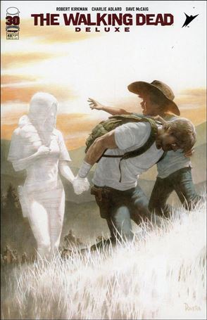 Walking Dead Deluxe issue 48-C Paolo Rivera Cover