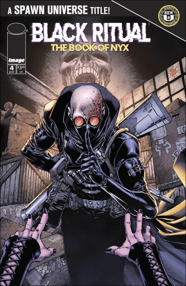 Black Ritual: The Book of Nyx 4-B by Image
