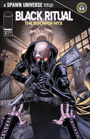 Black Ritual: The Book of Nyx issue 4-B Brett Booth Cover