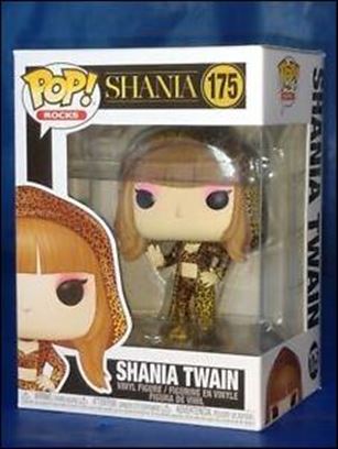 Pop! Rocks figure 175 Shania Twain 