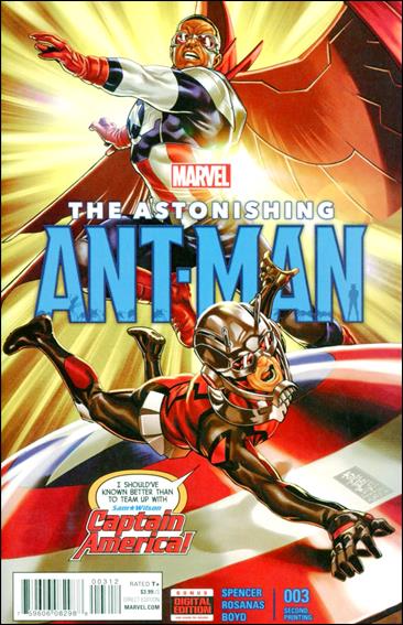 Astonishing Ant-Man issue 3-D Mark Brooks Cover (2nd Printing)
