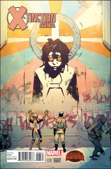 X-Tinction Agenda  issue 3-B Bengal 1:25 Cover