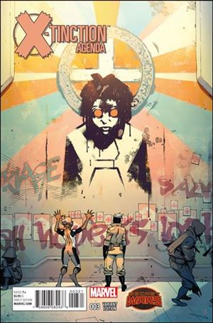 X-Tinction Agenda  issue 3-B Bengal 1:25 Cover