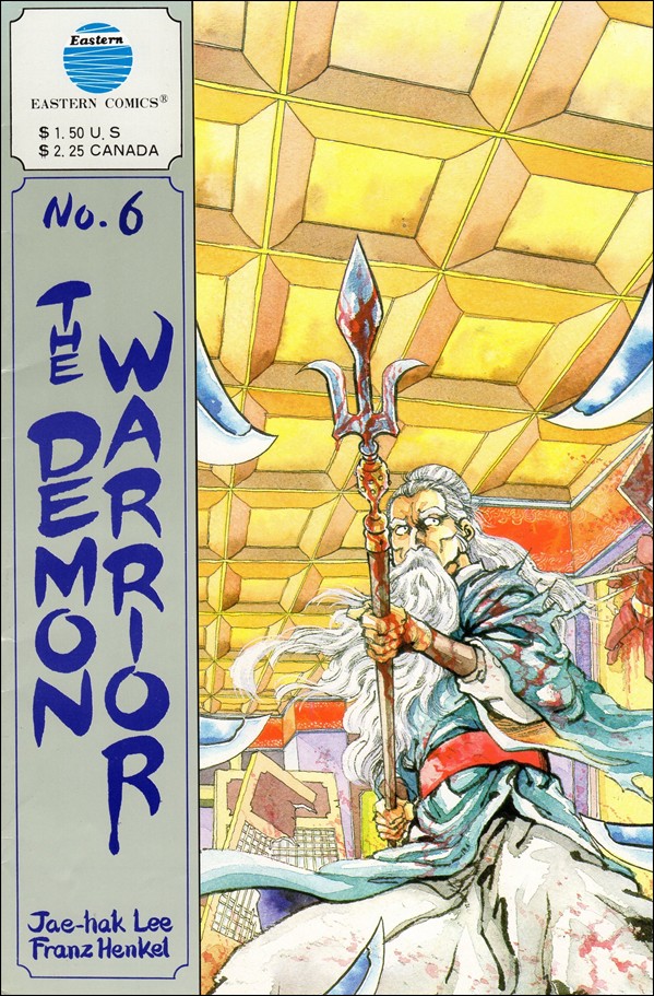 Demon Warrior issue 6