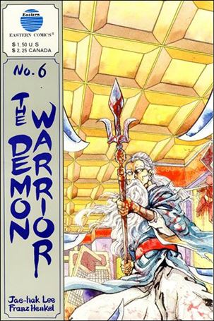 Demon Warrior issue 6