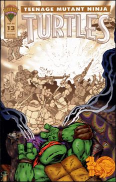 Teenage Mutant Ninja Turtles (1993) issue 13