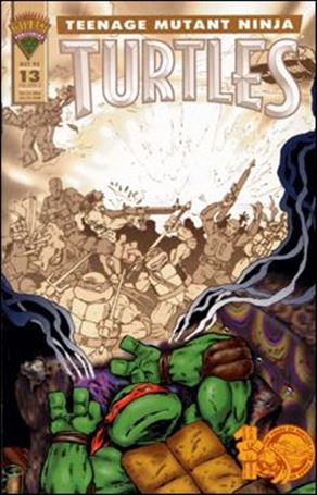 Teenage Mutant Ninja Turtles (1993) Cover Image 2