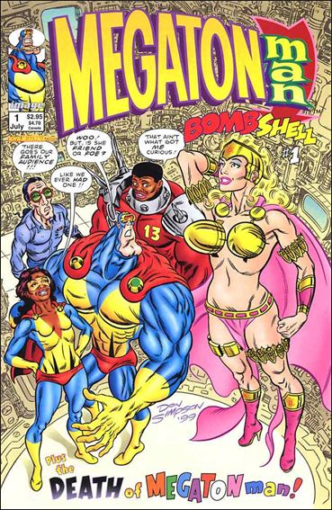 Megaton Man: Bombshell issue 1