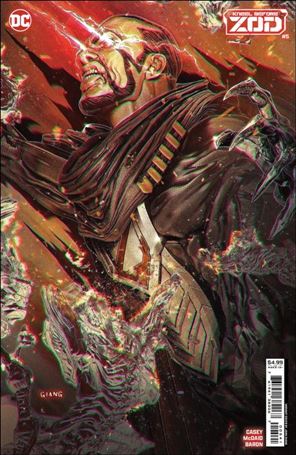 Kneel Before Zod issue 5-C John Giang Cardstock Cover