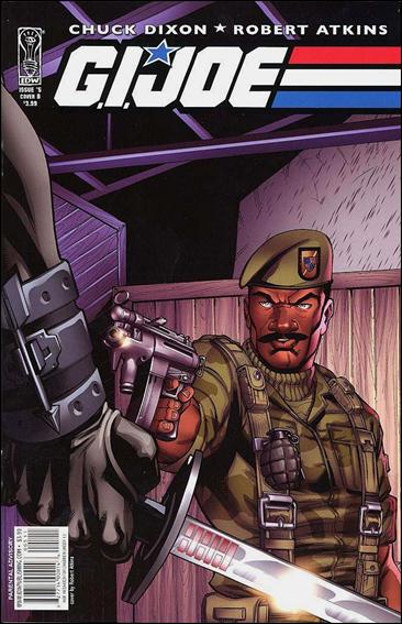 G.I. Joe (2008) issue 5-B Robert Atkins Cover