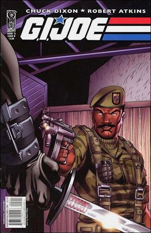 G.I. Joe (2008) issue 5-B Robert Atkins Cover