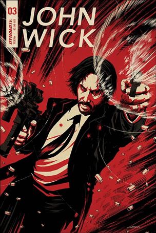 John Wick issue 3-B Ben Garigga Cover